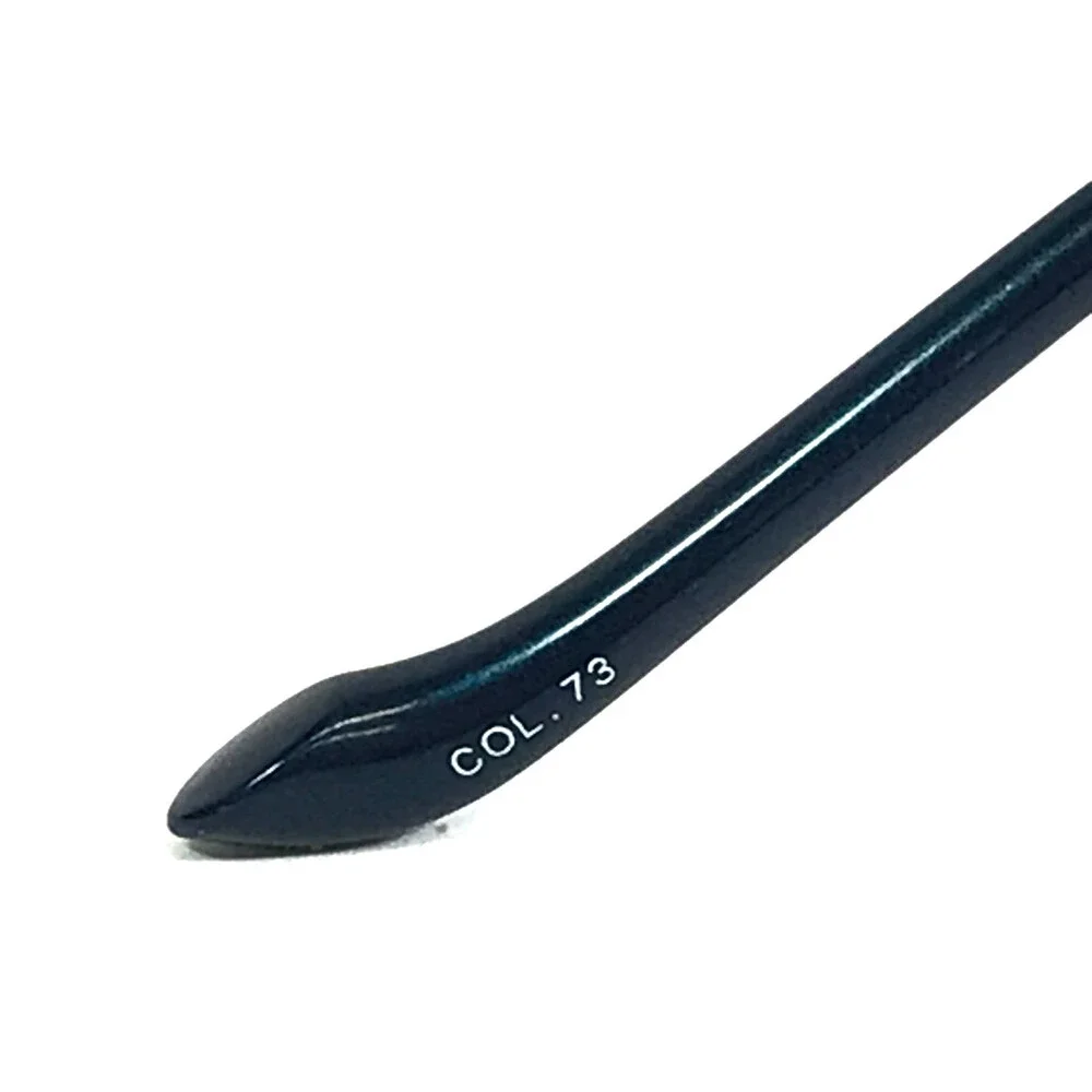 ogi Eyeglasses Frames 5002 COL. 73 Navy Blue Oval Full Rim Titanium 40-20-140